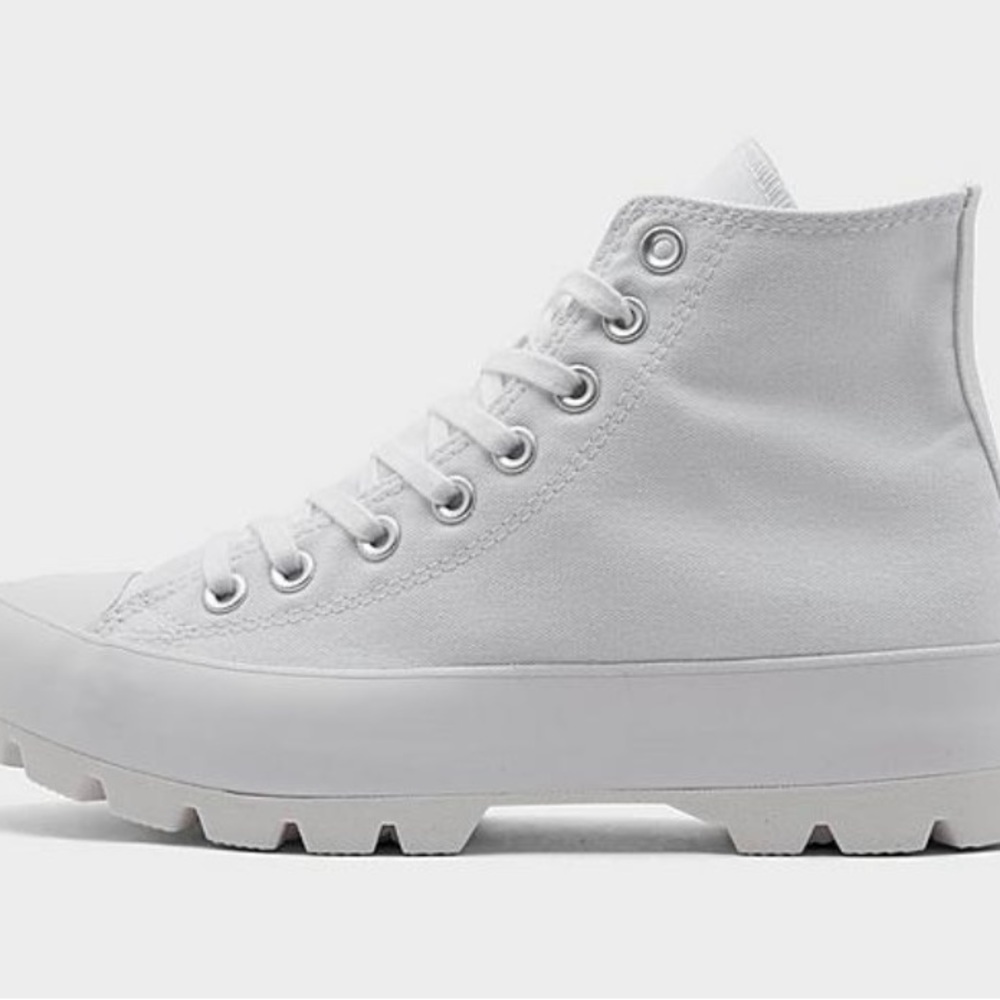 ❌SOLD❌ ❇️NWT❇️ WOMEN'S CONVERSE LUGGED HIGH TOPS - Picture 9 of 16